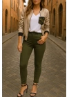 Gabardin Kumaş Yüksek Bel Pantolon 90 Cm 4XLbel40cm