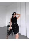 GÖMLEK YAKA ELBİSE