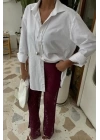 İçi Astarlı Dantel Pantolon 0081