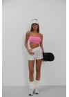 İnce Askılı Crop Top