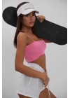 İnce Askılı Crop Top
