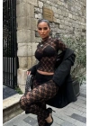 Janice Dantel Crop Takım 9752-08