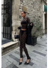 Janice Dantel Crop Takım 9752-08
