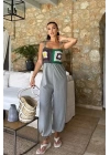 Jasmin Süzüneli Keten Tulum 1280-08