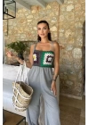 Jasmin Süzüneli Keten Tulum 1280-08