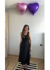 bysoca Kadın Günlük Lila Piliseli Çiçek Desen Gömlek - Lila