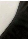Kadın Askılı Kuş Gözü Ve Dekolte Detay Boyundan Bağlamalı Viskon Bluz