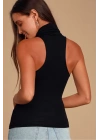 Kadın Balıkçı Yaka Ipek Jarse Body