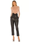 Kadın Bej Uzun Kollu Ipek Jarse Bodysuit