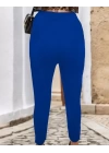 Kadın çima Detay Ithal Krep Pantolon