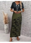 bysoca Kadın Günlük Mavi Comfy Jeans Pantolon - Siyah