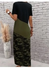 bysoca Kadın Günlük Mavi Comfy Jeans Pantolon - Siyah