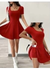 bysoca Kadın Günlük Uzun Kollu Oversize Gömlek - Sarı