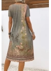 bysoca Kadın Günlük Bodycon Midi Boy Dalgıç Elbise - Sarı