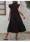 bysoca Kadın Günlük 122 İspanyol Paça Pantolon - Bej - Bej