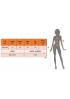 bysoca Kadın Günlük 6948 ELBİSE-MAVİ BEYAZ ÇİZGİLİ - Altın