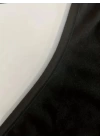 Kadın Kuş Gözü Ve Dekolte Detay Boyundan Bağlamalı Viskon Bluz