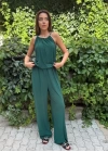 Kadın Omuz Askılı Döküm Detay Salaş Sandy Bluz
