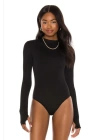 Kadın Parmak Geçmeli Bodysuit