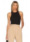 Kadın Siyah Ipek Jarse Bodysuit