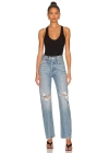 Kadın Siyah Ipek Jarse Bodysuit