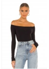 Kadın Straplez Madonna Kesim Bodysuit