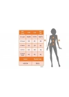 bysoca Kadın Günlük Kısa Kollu Yazı Baskılı Basic Mini Elbise - Beyaz
