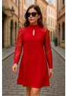 bysoca Kadın Günlük Unisex Kapüşonlu Üç İplik Oversize Baskılı Sweatshirt - Siyah