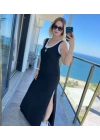 bysoca Kadın Günlük KEMER DETAYLI SATEN BLUZ - Beyaz