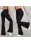 Kadın Yüksek Bel Bol Paça Pantolon