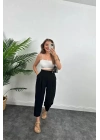 Kadın Yüksek Bel Hürrem Pantolon