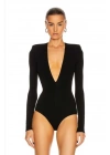 Kadınderi V Yaka Bodysuit