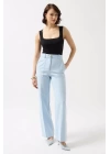 Kare Yaka Kalın Askılı Bodysuit
