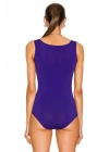 Kare Yaka Sıfır Kol Bodysuit