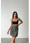 KAŞE KISA ETEK - Siyah