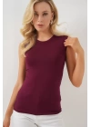Kolsuz Body 4347 - Bordo