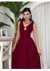 Late Yıldız Detaylı Elbise