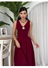 Late Yıldız Detaylı Elbise