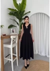 Late Yıldız Detaylı Elbise