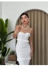 Lere Ip Askılı Elbise