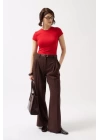 Likralı Basic T-Shirt