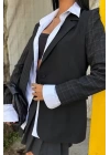 Mandie Garnili Blazer Ceket 6111