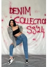 Mavi Boru Paça Jeans Pantolon