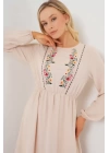 bysoca Kadın Günlük 5973 ELBİSE-KATANYA - Katanya
