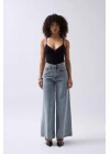 Önü Büzgülü Askılı Bodysuit