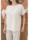 Oranj T-Shirt Ve Pantolon Takım