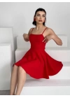 Pole İp Askılı Elbise