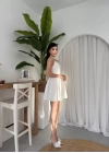Pole İp Askılı Elbise