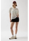Polo Yaka TransparanT-Shirt