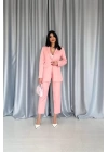 Pudra Ceket Takım